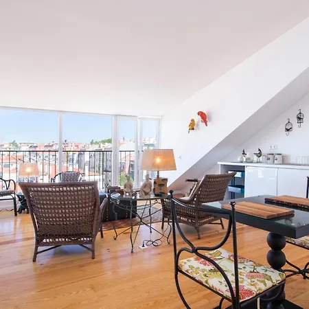 Apartment Lusitano Floor Lisbon