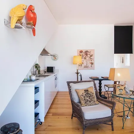 Lusitano Floor Apartment Lisbon